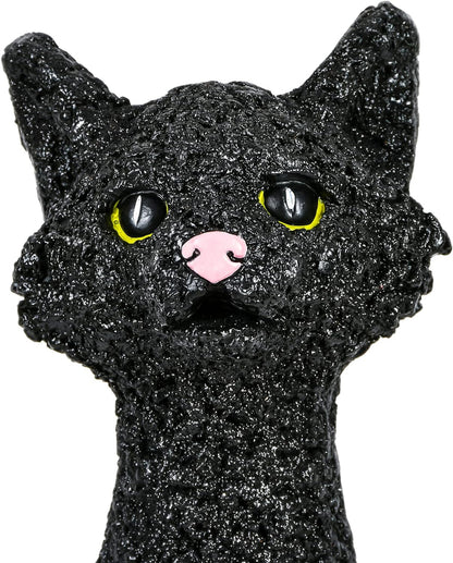 Black cat and a bunch of pumpkins, Halloween collection