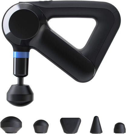 TheraGun Elite Ultra-Quiet Percussion Massage Gun for Deep Tissue Muscle Pain Relief, Handheld Electric Massager Perfect for Neck, Back, and Full Body Tension, Bluetooth and USB-C Charging, 5th Gen