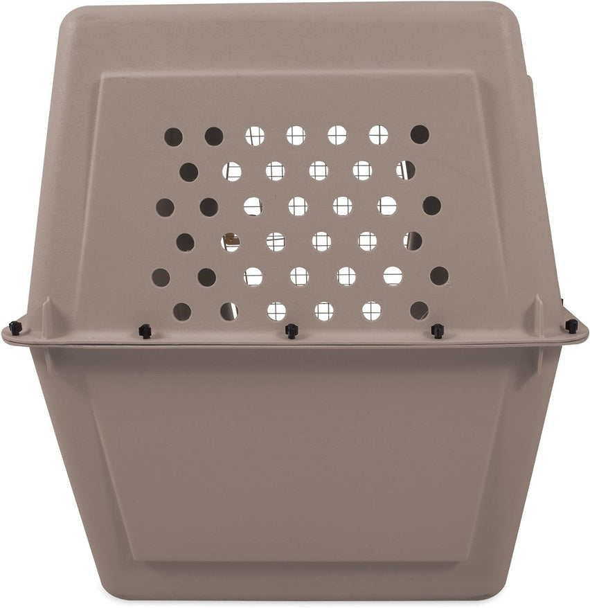 Petmate Ultra Vari Dog Kennel for Extra Large Dogs (Durable, Heavy Duty Dog Travel Crate, Made with Recycled Materials, 48 in. Long) 90 to 125 lbs, Made in USA