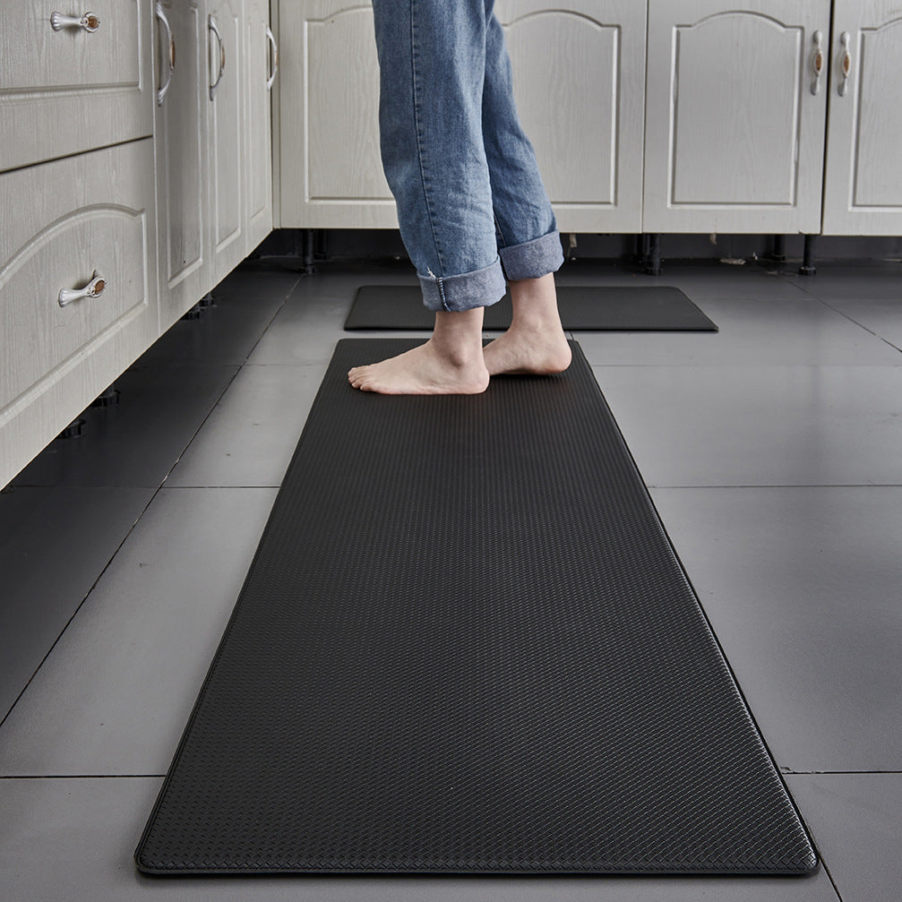 Zockwoo Premium PVC Kitchen Mat - Ergonomic Anti-Fatigue Non-Slip Floor Rug