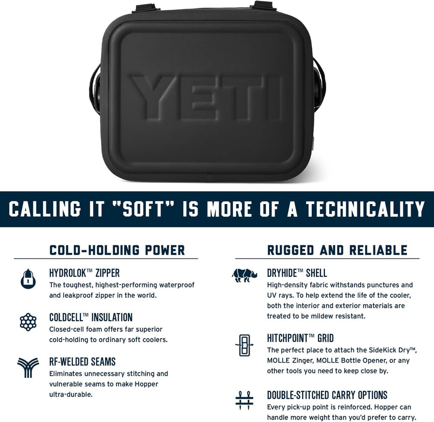 Hopper Flip 12 Portable Soft Cooler