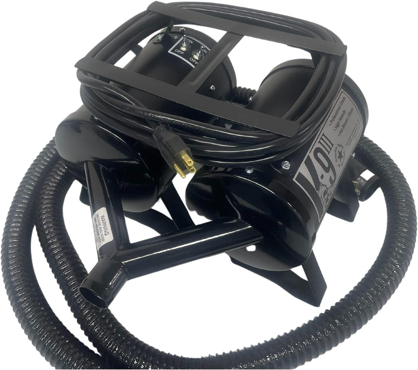 Dog Blow Dryer- Heavy Duty Durable Design with High Performance for Professional Grooming and at Home