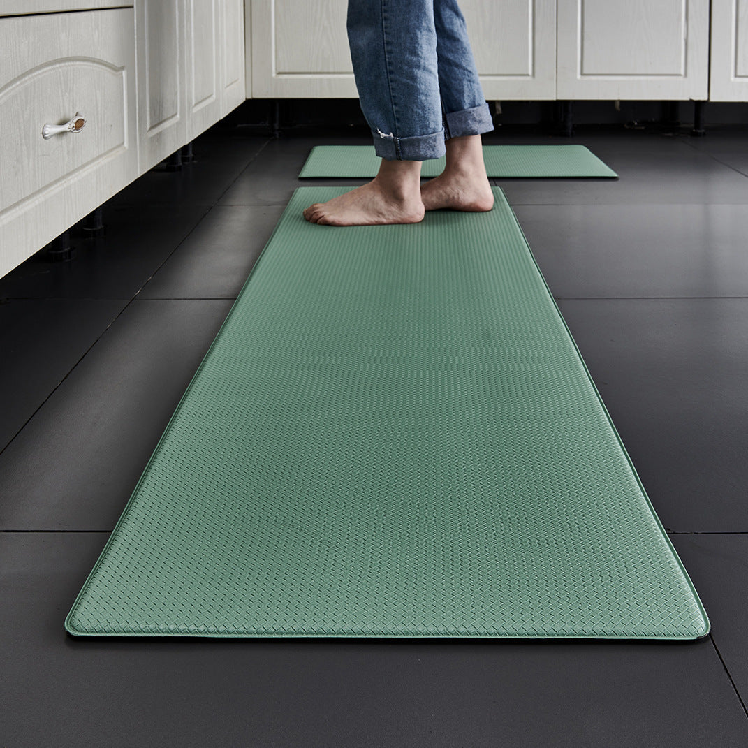 Zockwoo Premium PVC Kitchen Mat - Ergonomic Anti-Fatigue Non-Slip Floor Rug