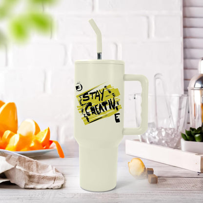 40 oz sublimation glass