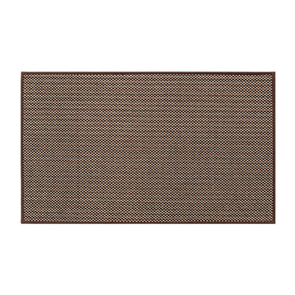 Zockwoo Linen-Textured Non-Slip Kitchen Mat - Comfort Cushioned Waterproof Floor Rug