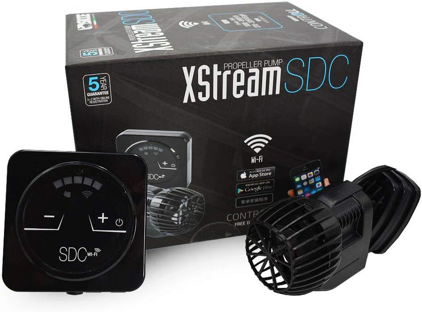 WiFi Enabled Controllable Wave Pump, freshwater and saltwater | 2250 GPH