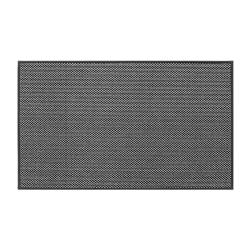 Zockwoo Linen-Textured Non-Slip Kitchen Mat - Comfort Cushioned Waterproof Floor Rug