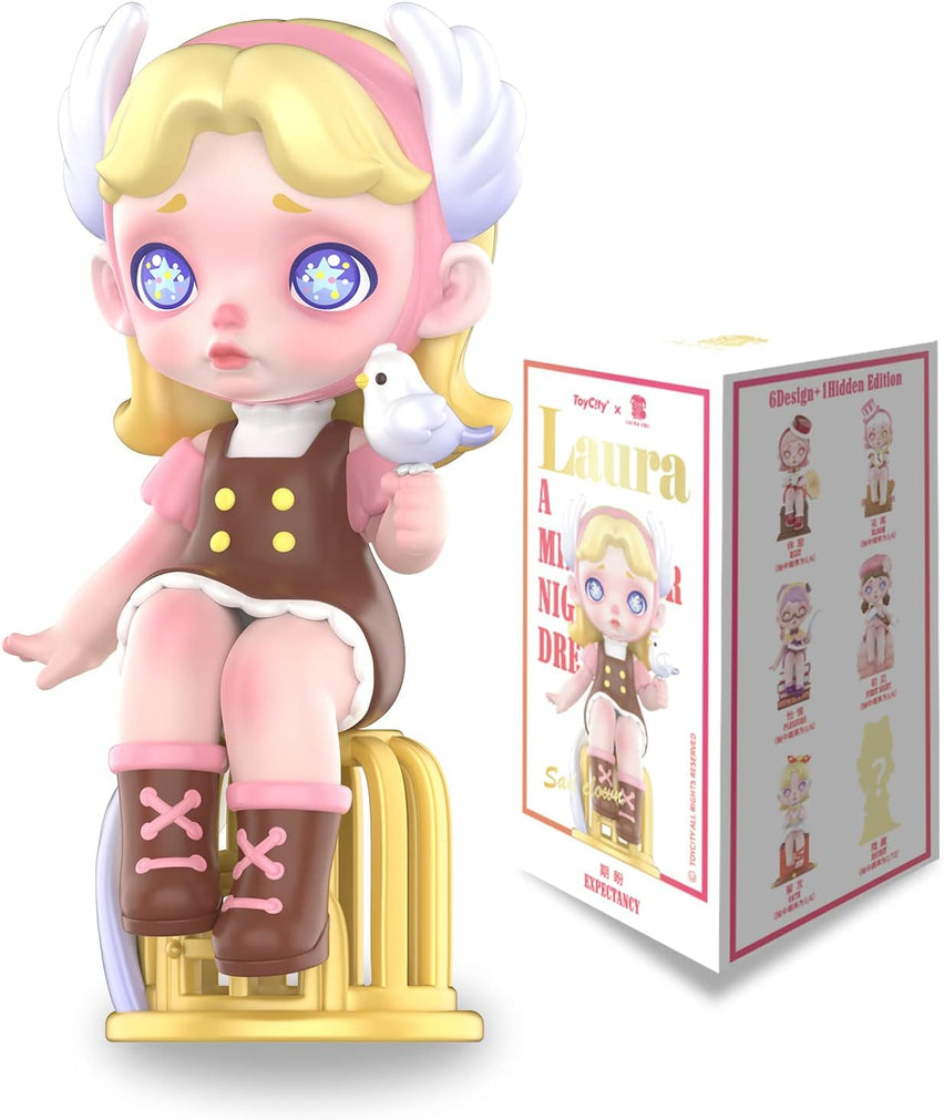 12-Pack Blind Box, Fashion Trendsetters Series Cute Blind Box Action Figures Popular Collectible Toys Birthday Halloween Christmas Gifts
