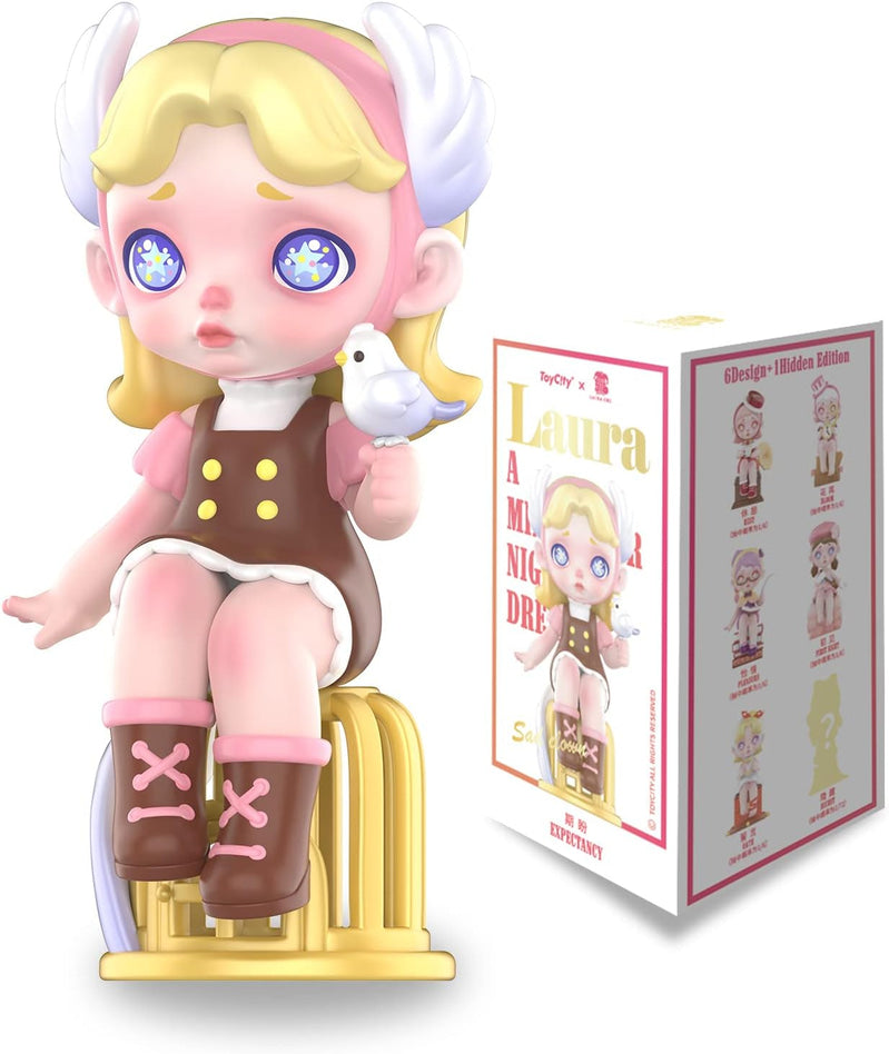 12-Pack Blind Box, Fashion Trendsetters Series Cute Blind Box Action Figures Popular Collectible Toys Birthday Halloween Christmas Gifts