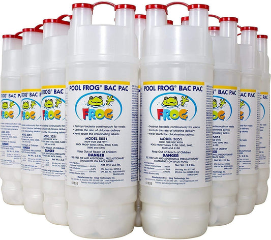 King Technology Pool Frog Bac Pac- 12 Pack