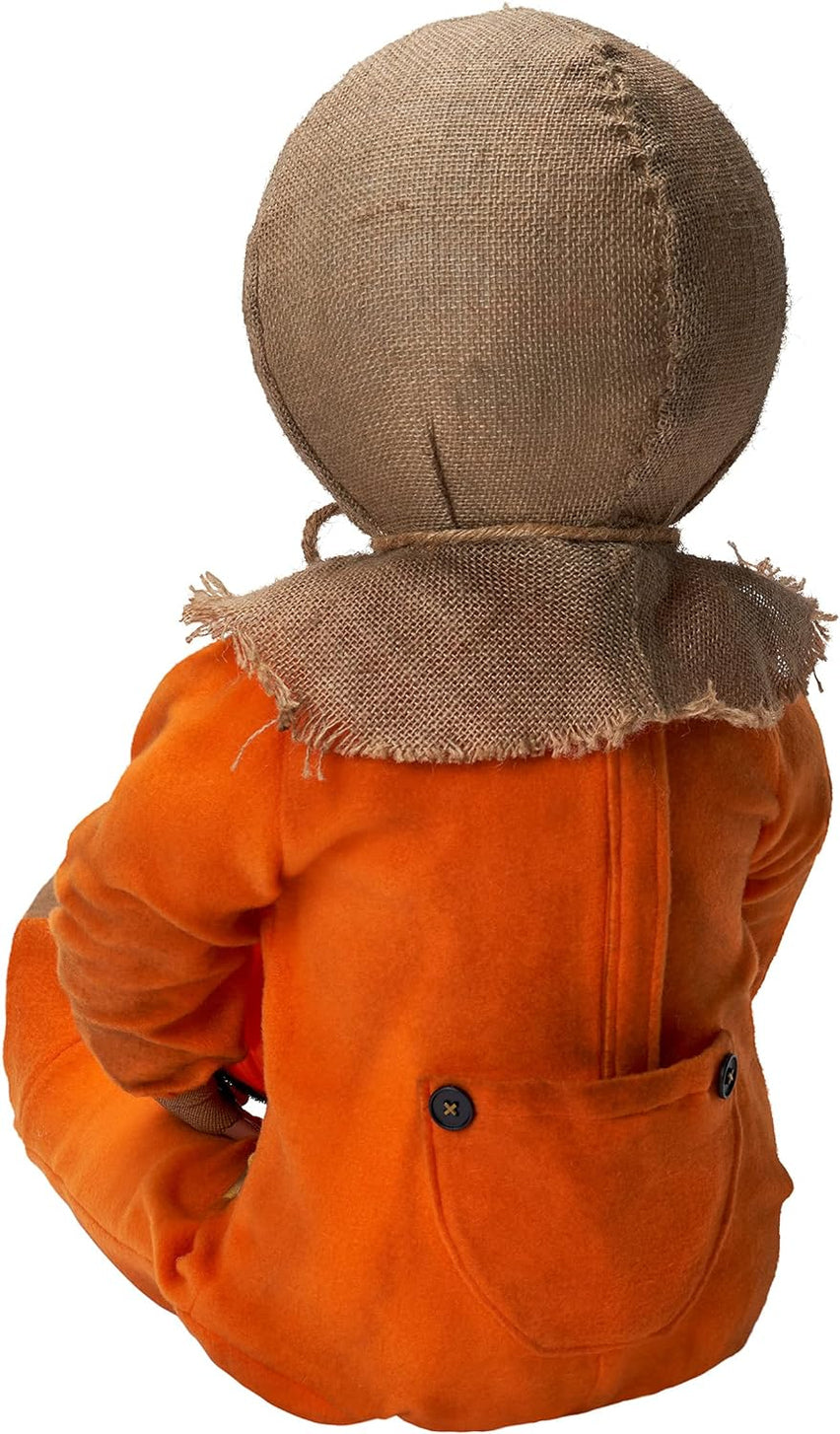 Halloween Glow Sitting Sam Doll