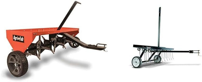 45-0299 48-Inch Tow Plug Aerator,Orange & Black,Large