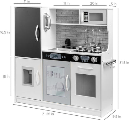 Best Pretend Kitchen Wooden Toy Set for Kids