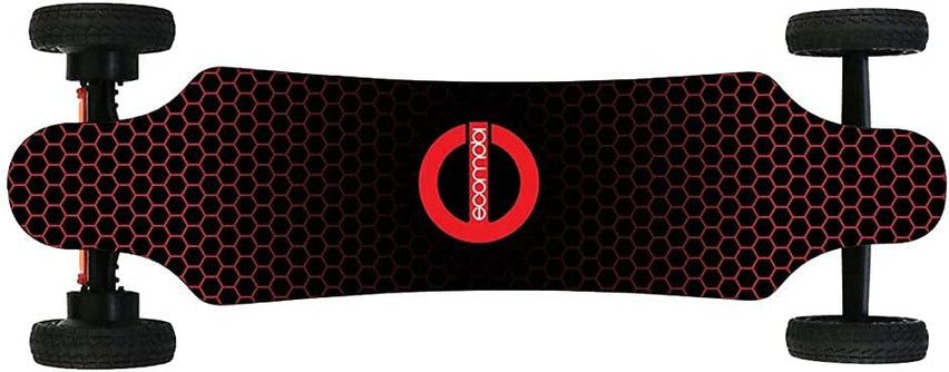 Electric Skateboard 4000 Watts | 12S3P | 35 mph | 22 Mile Range | 6" Wheels | Cool Lights |