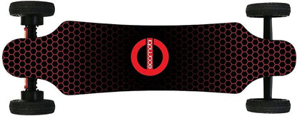 Electric Skateboard 4000 Watts | 12S3P | 35 mph | 22 Mile Range | 6" Wheels | Cool Lights |