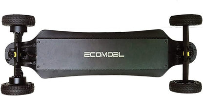 Electric Skateboard 4000 Watts | 12S3P | 35 mph | 22 Mile Range | 6" Wheels | Cool Lights |