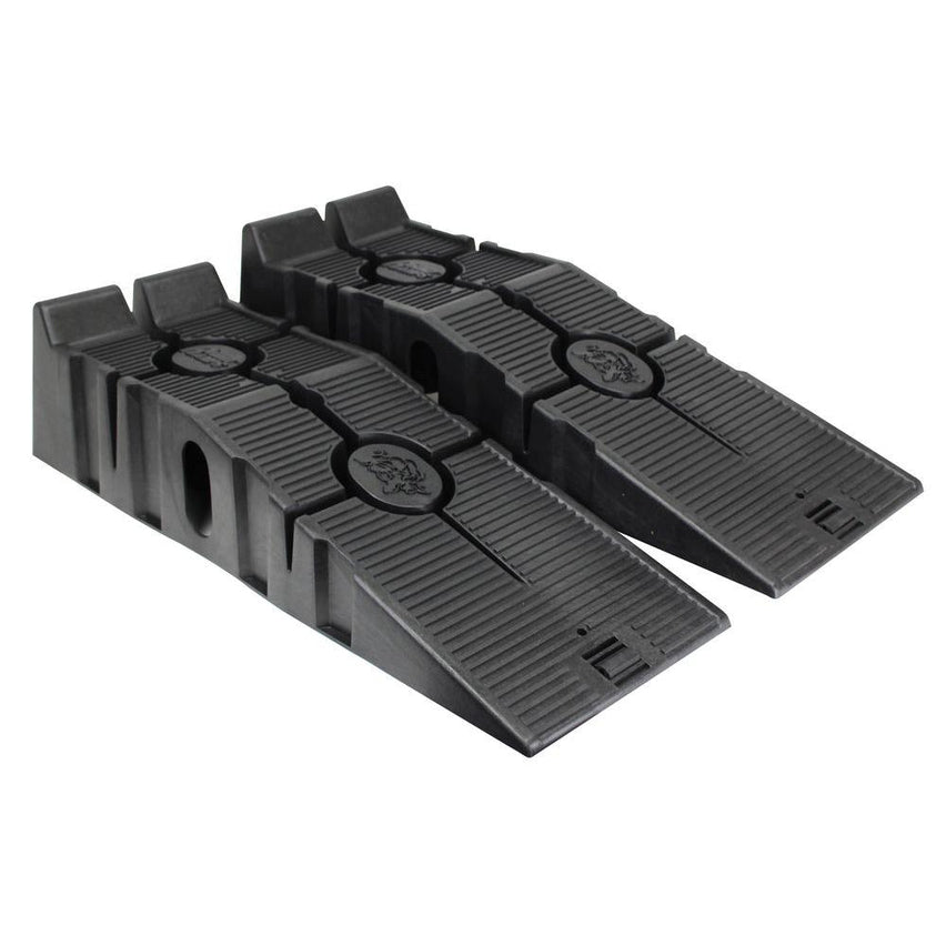 RhinoGear 11914MI RhinoRamps Vehicle Ramp, Pair, 12,000lb. GVW Capacity