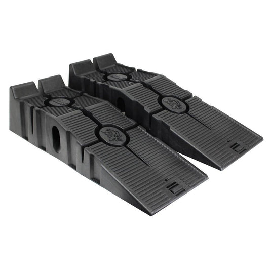 RhinoGear 11914MI RhinoRamps Vehicle Ramp, Pair, 12,000lb. GVW Capacity